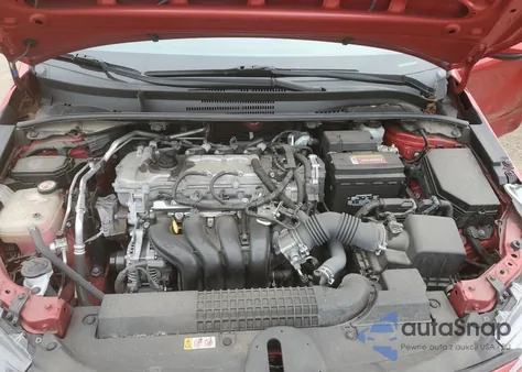 2020 Toyota Corolla Le from USA, damaged, VIN JTDEPRAE6LJ078149